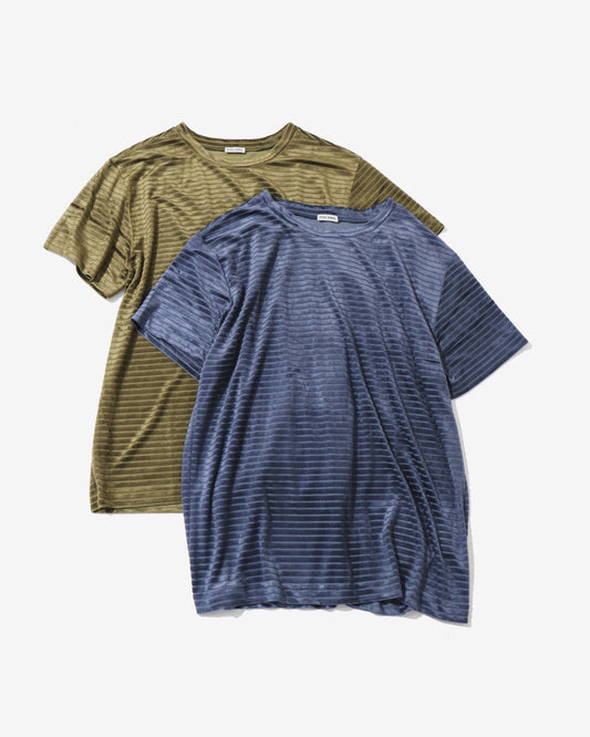 Velor Border T-Shirt