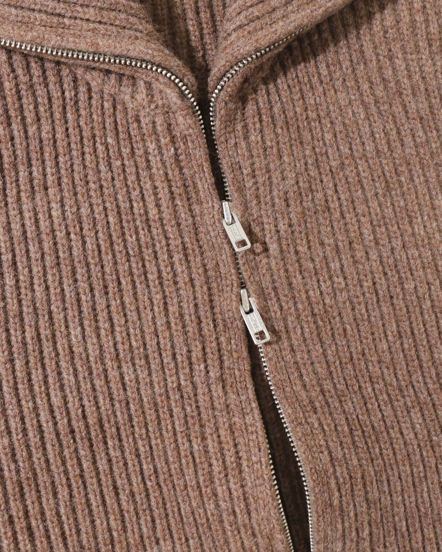 RIBBED ZIP SWEATER 11445