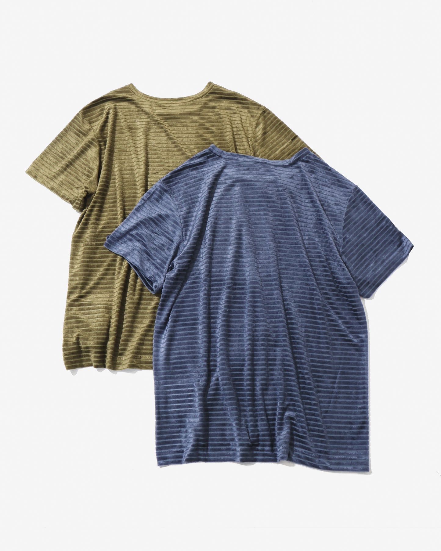 Velor Border T-Shirt