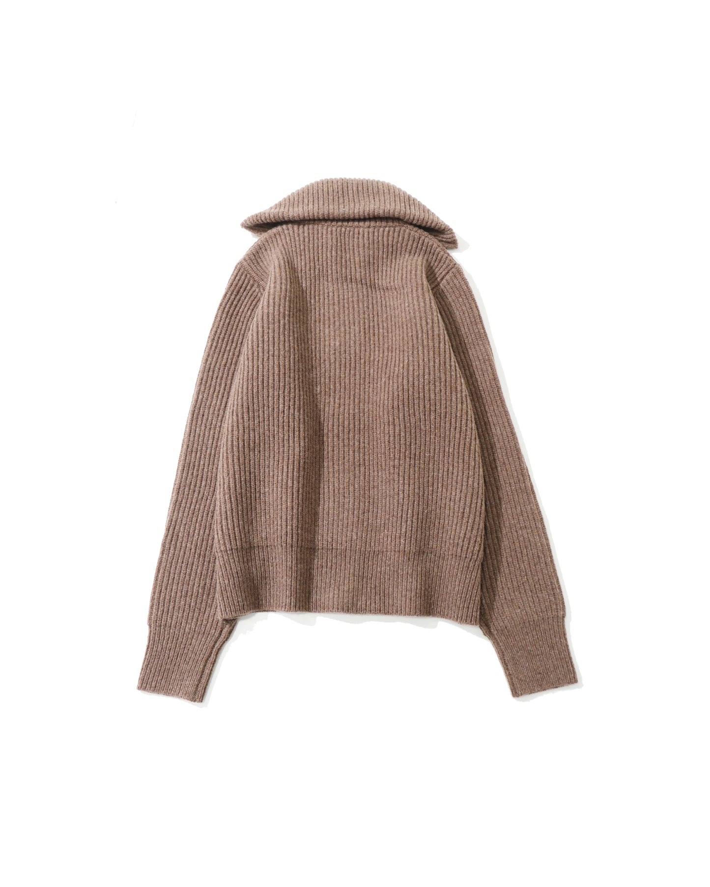 RIBBED ZIP SWEATER 11445