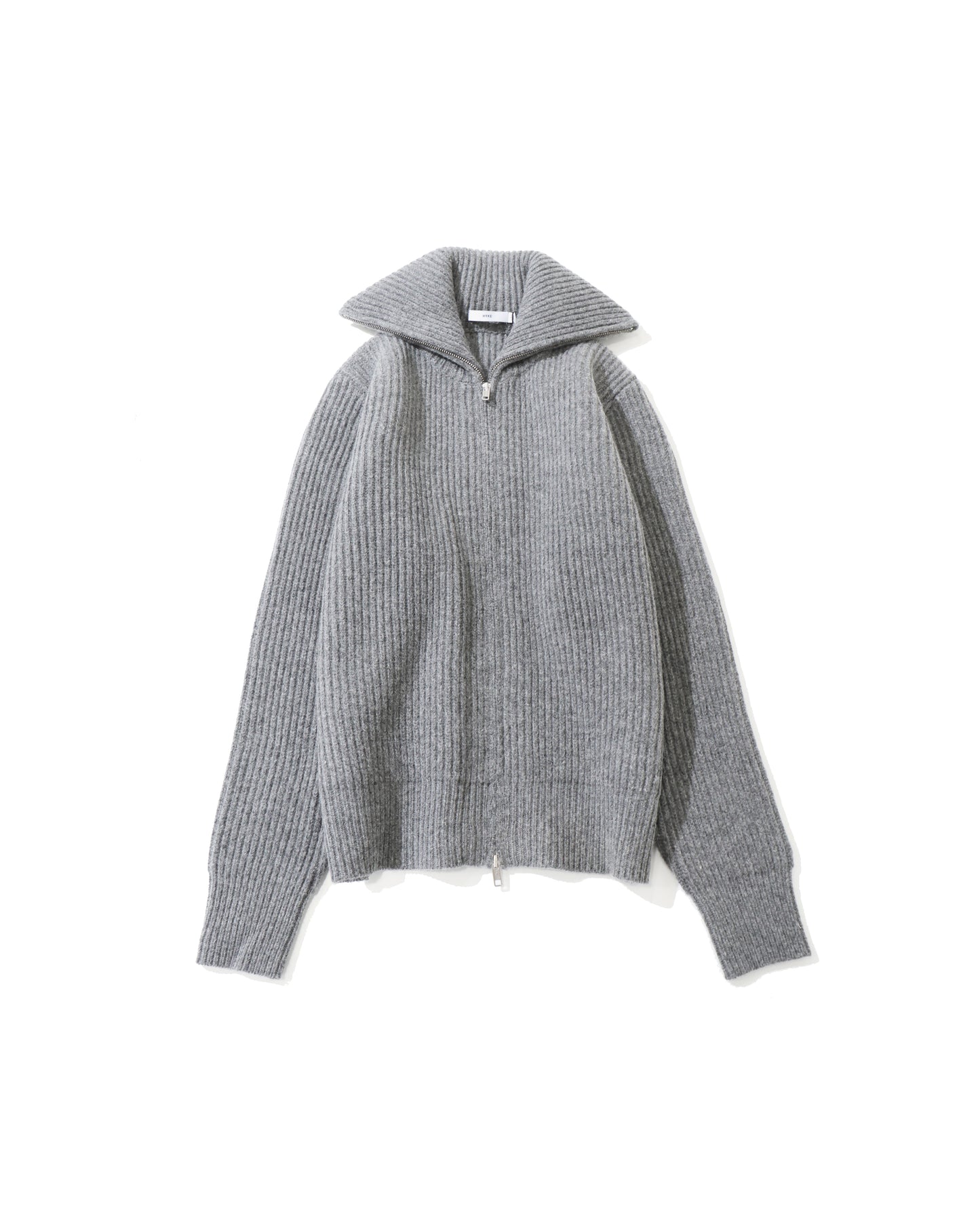 RIBBED ZIP SWEATER 11445