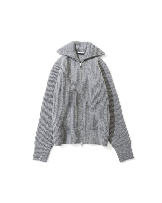 RIBBED ZIP SWEATER 11445