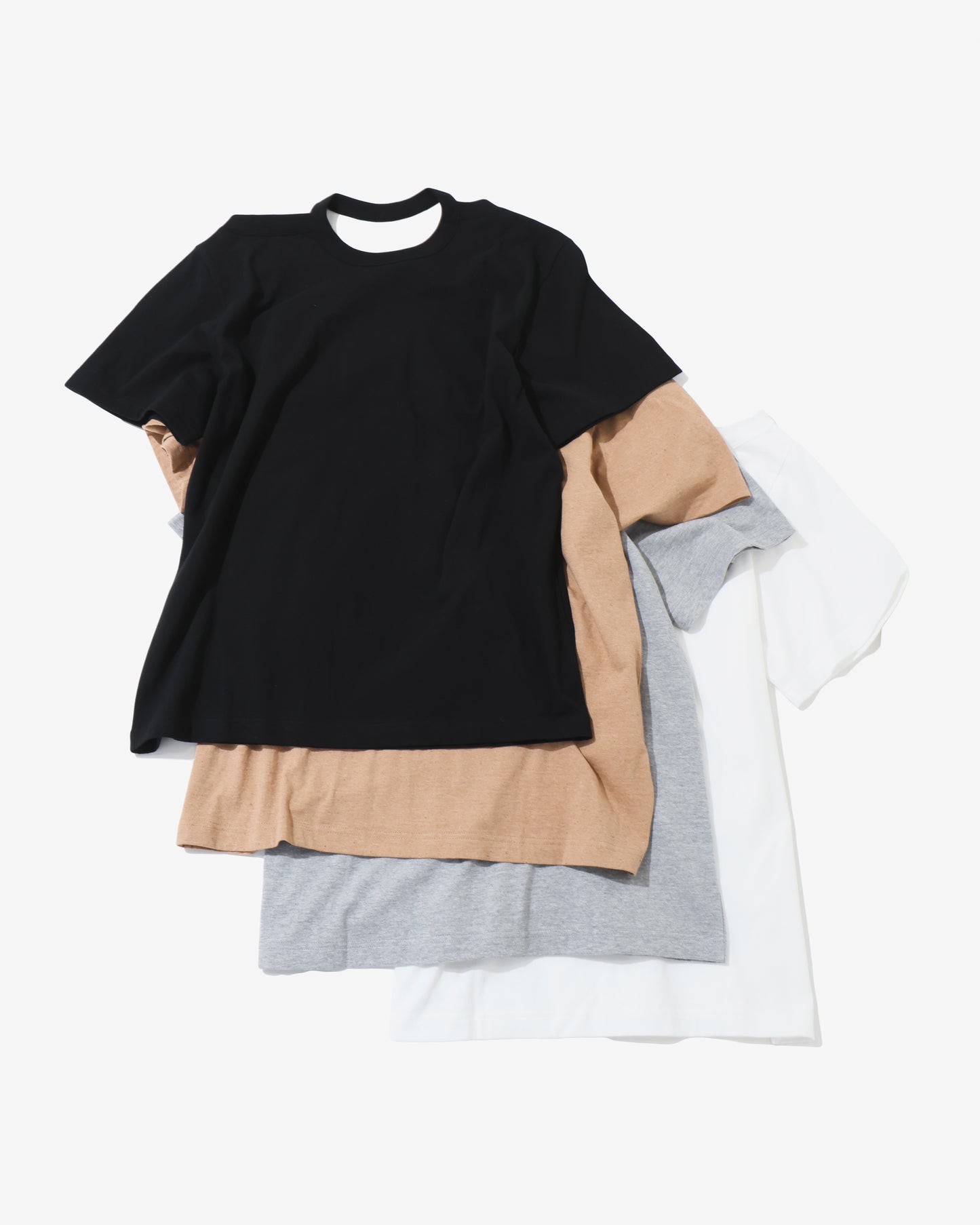 Raffy Gauze 2-Way T-shirt