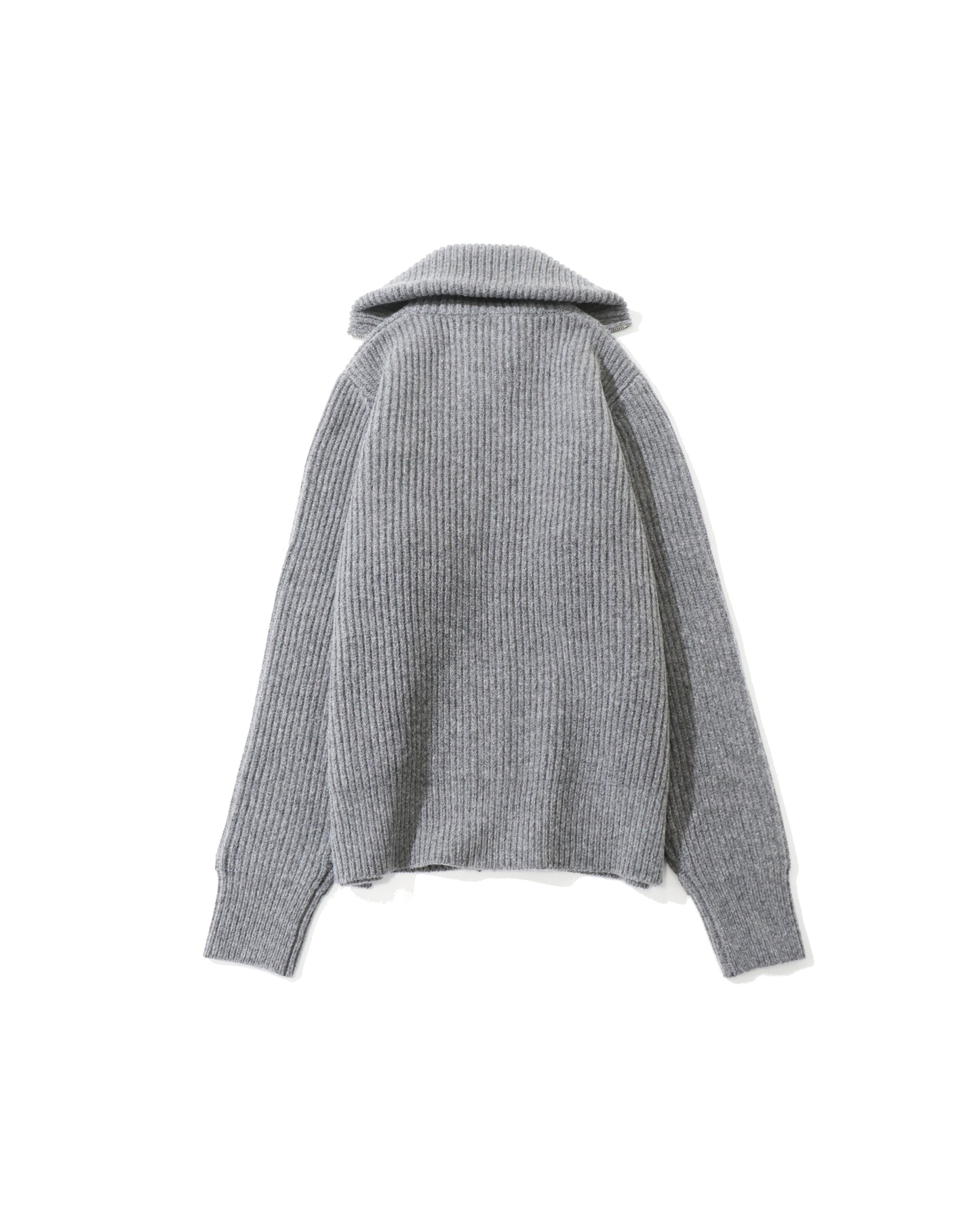 RIBBED ZIP SWEATER 11445