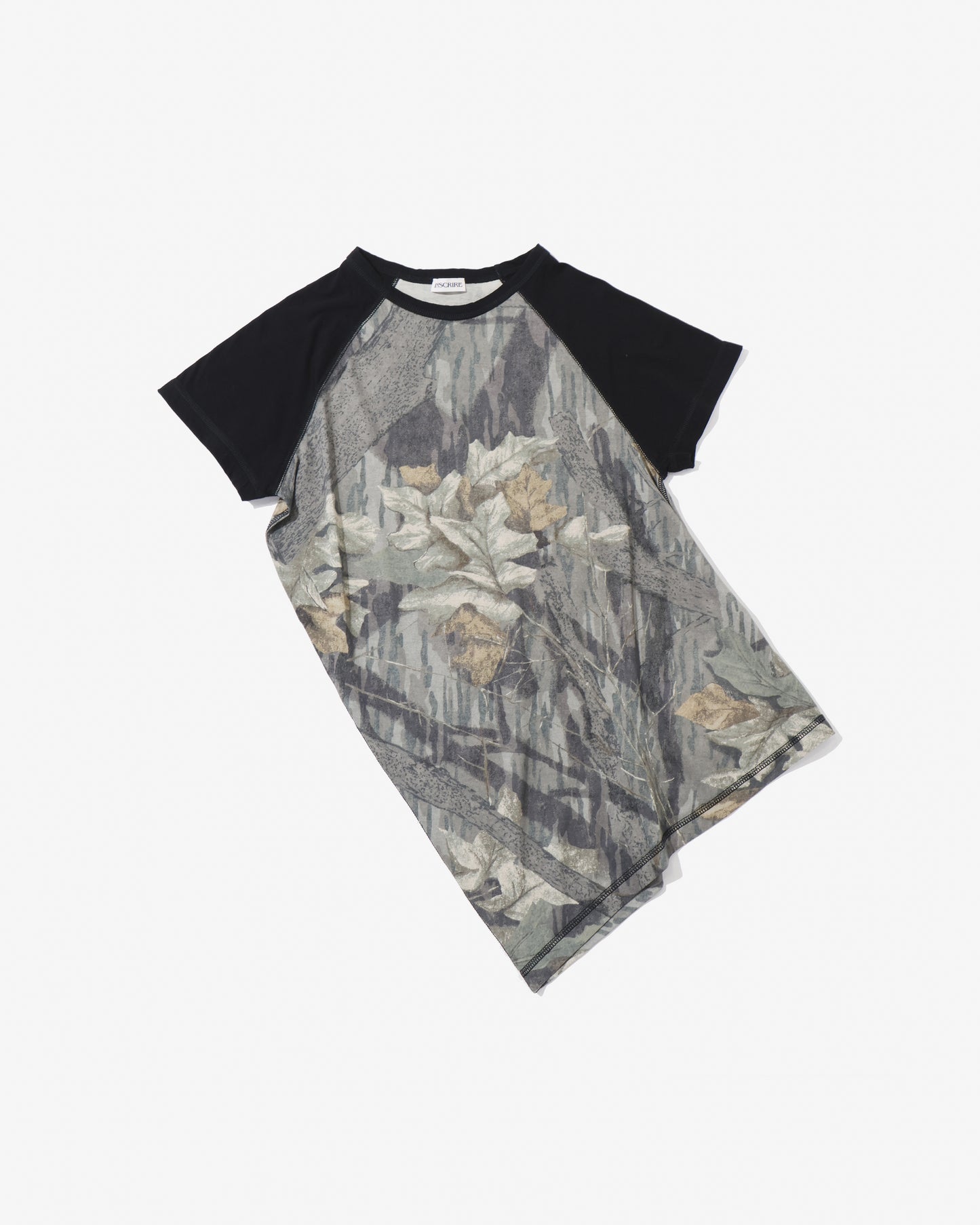 Cotton Silk Raglan Short Sleeve