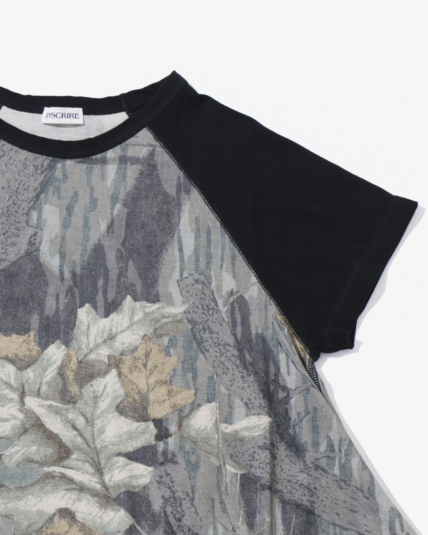 Cotton Silk Raglan Short Sleeve