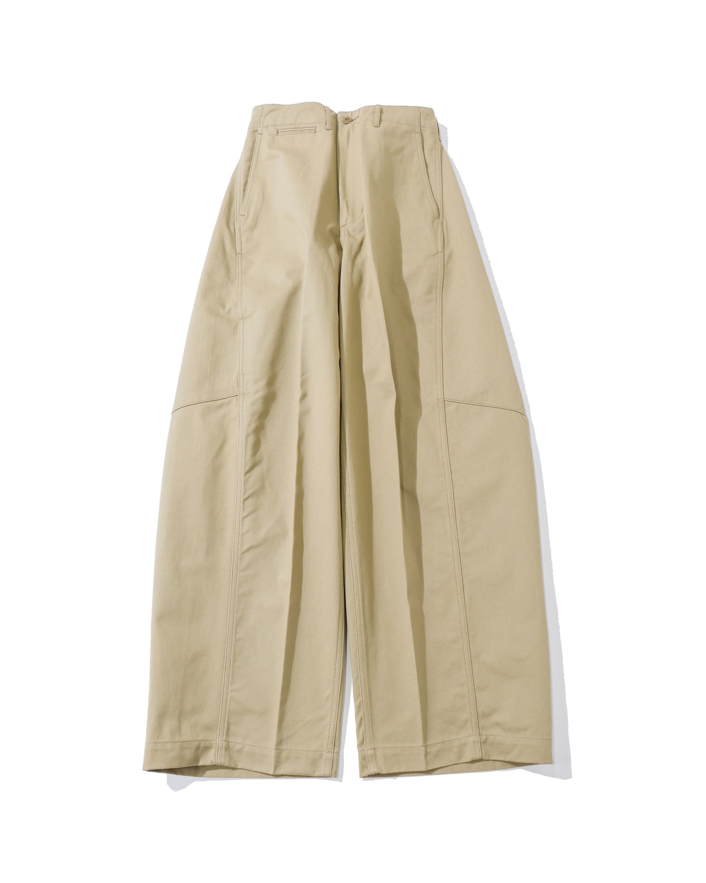 BARREL LEG CHINO TROUSERS 13348