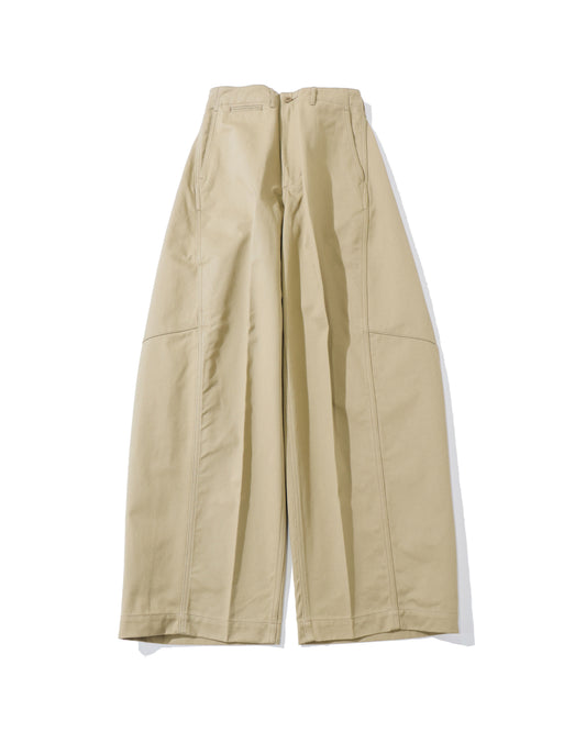 BARREL LEG CHINO TROUSERS 13348