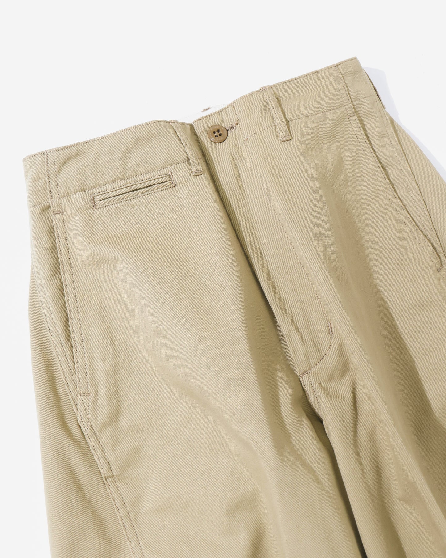 BARREL LEG CHINO TROUSERS 13348