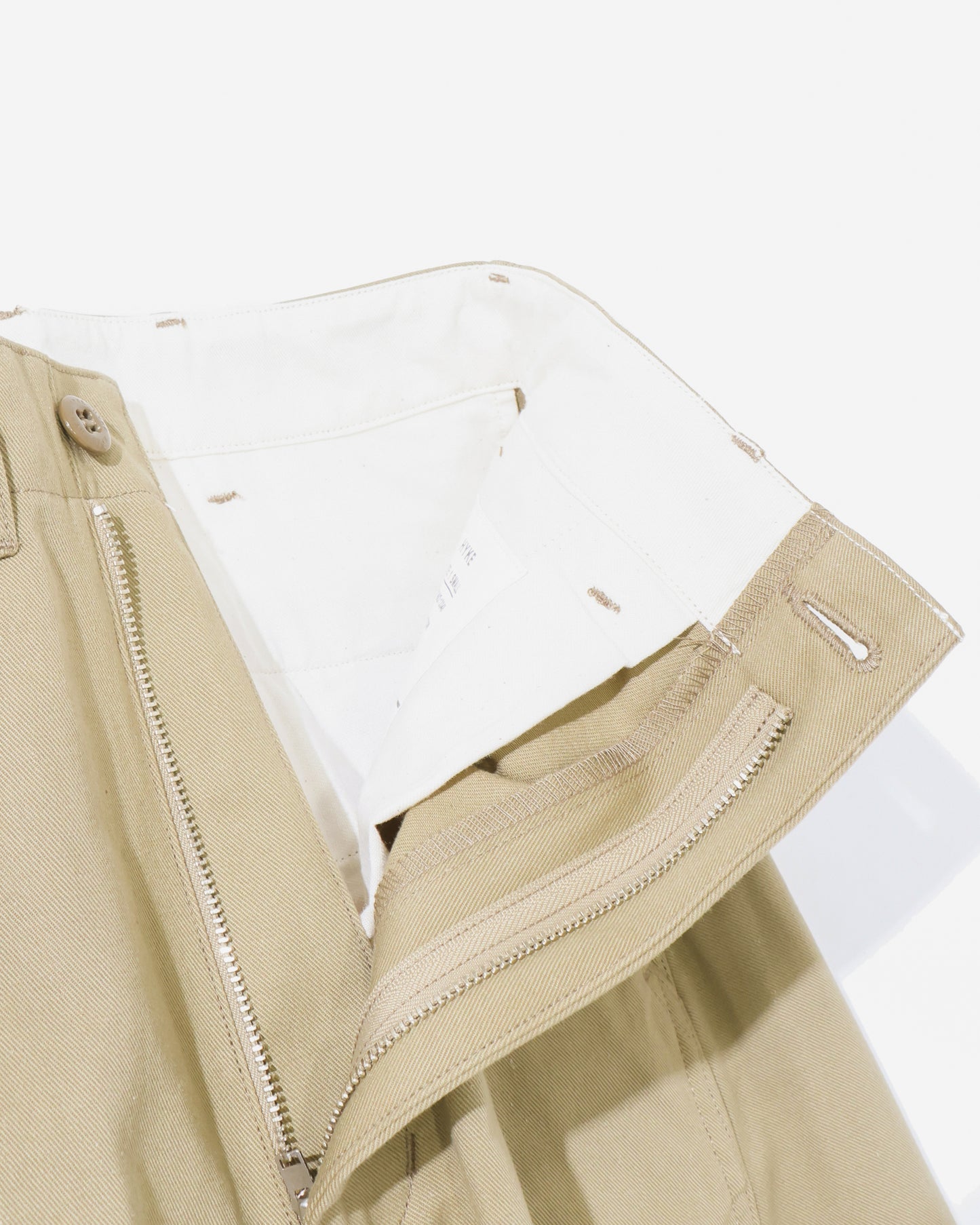 BARREL LEG CHINO TROUSERS 13348