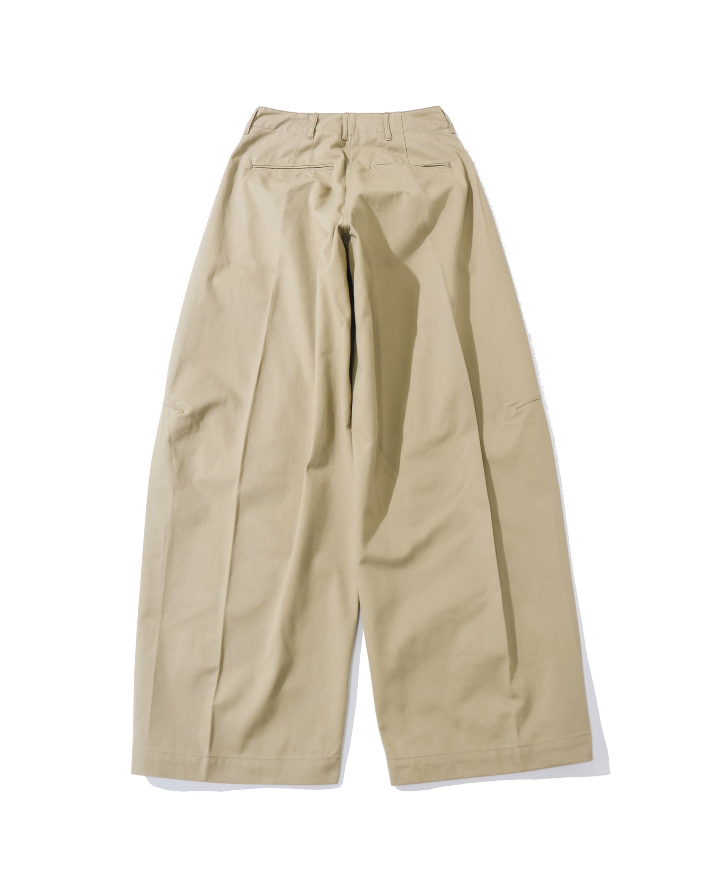 BARREL LEG CHINO TROUSERS 13348