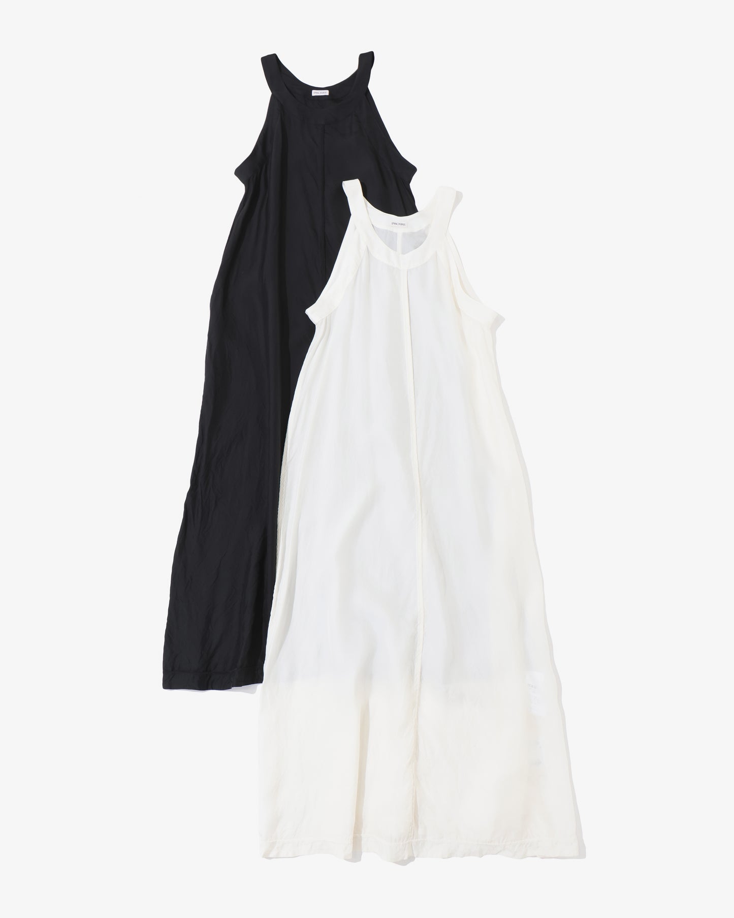 Cupro Sleeveless Dress