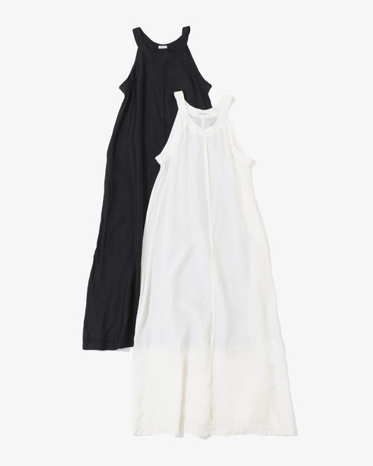 Cupro Sleeveless Dress