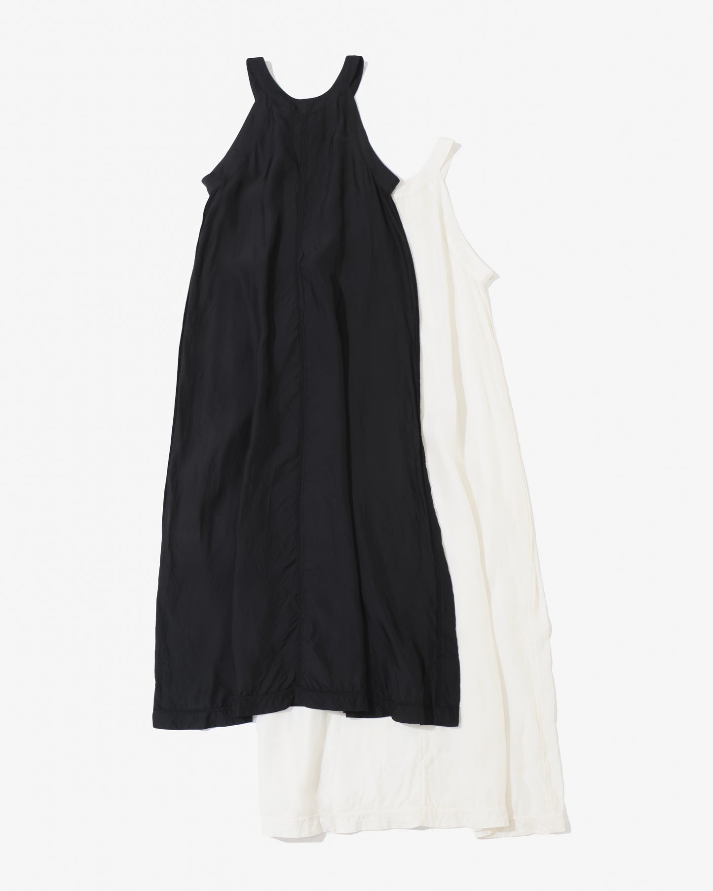 Cupro Sleeveless Dress