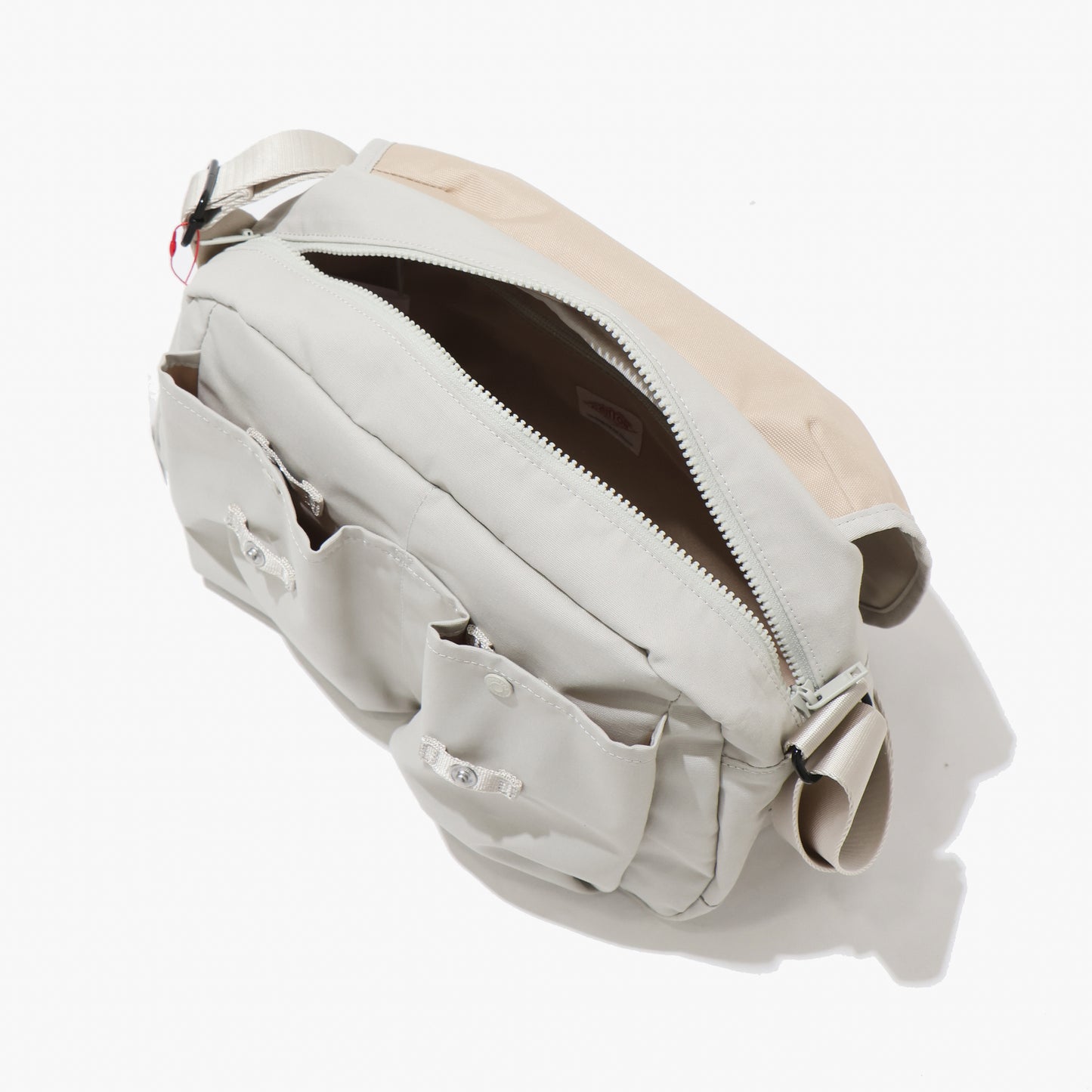 CANVAS SHOULDER BAG