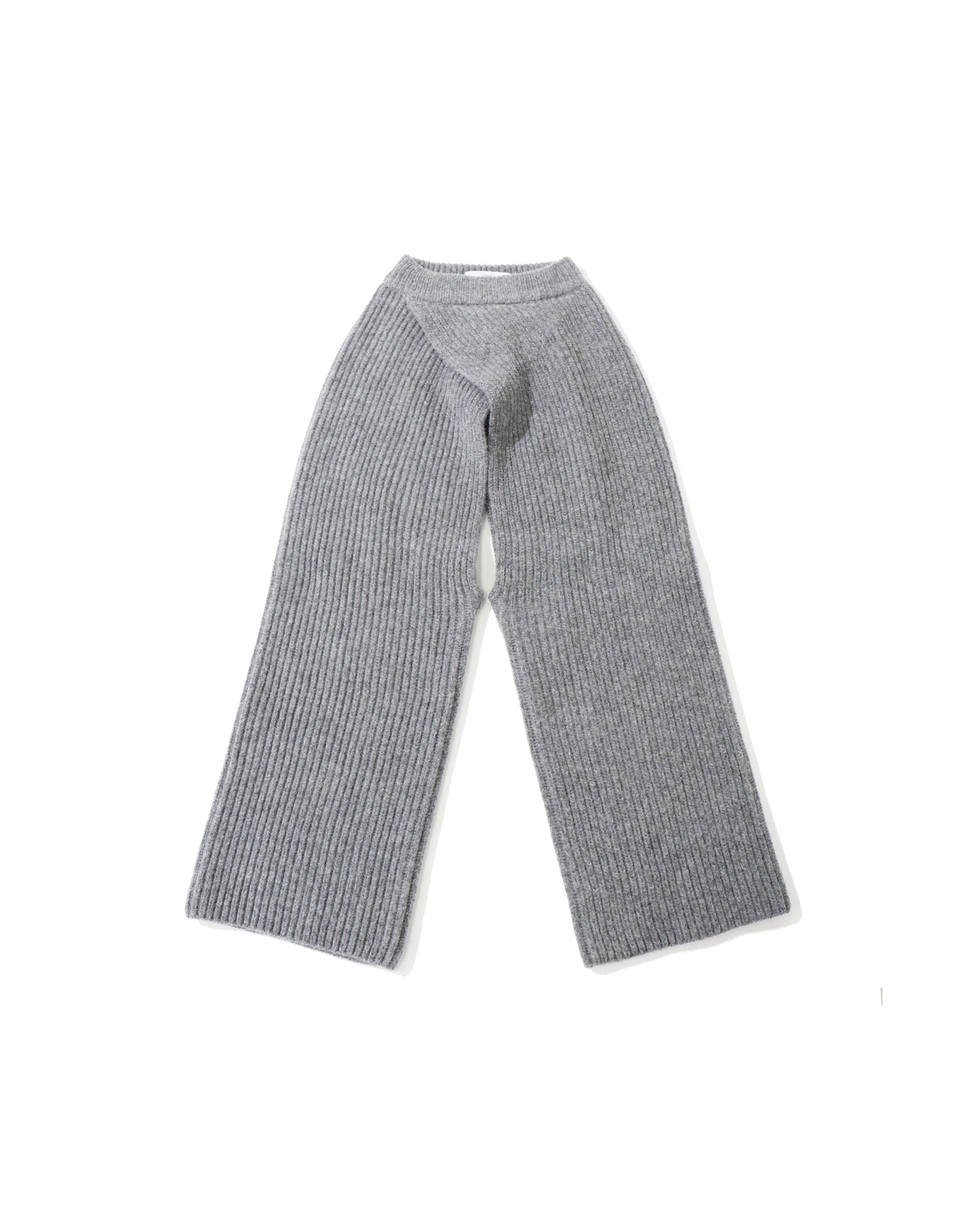 RIBBED-KNIT WOOL CROPPED BOLERO 11446