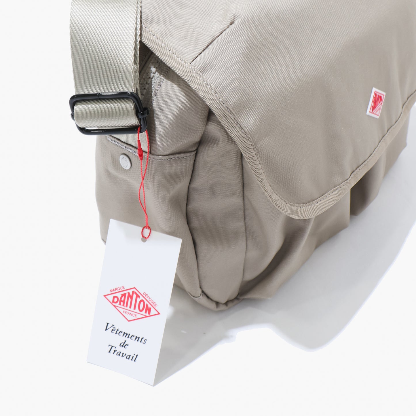 CANVAS SHOULDER BAG
