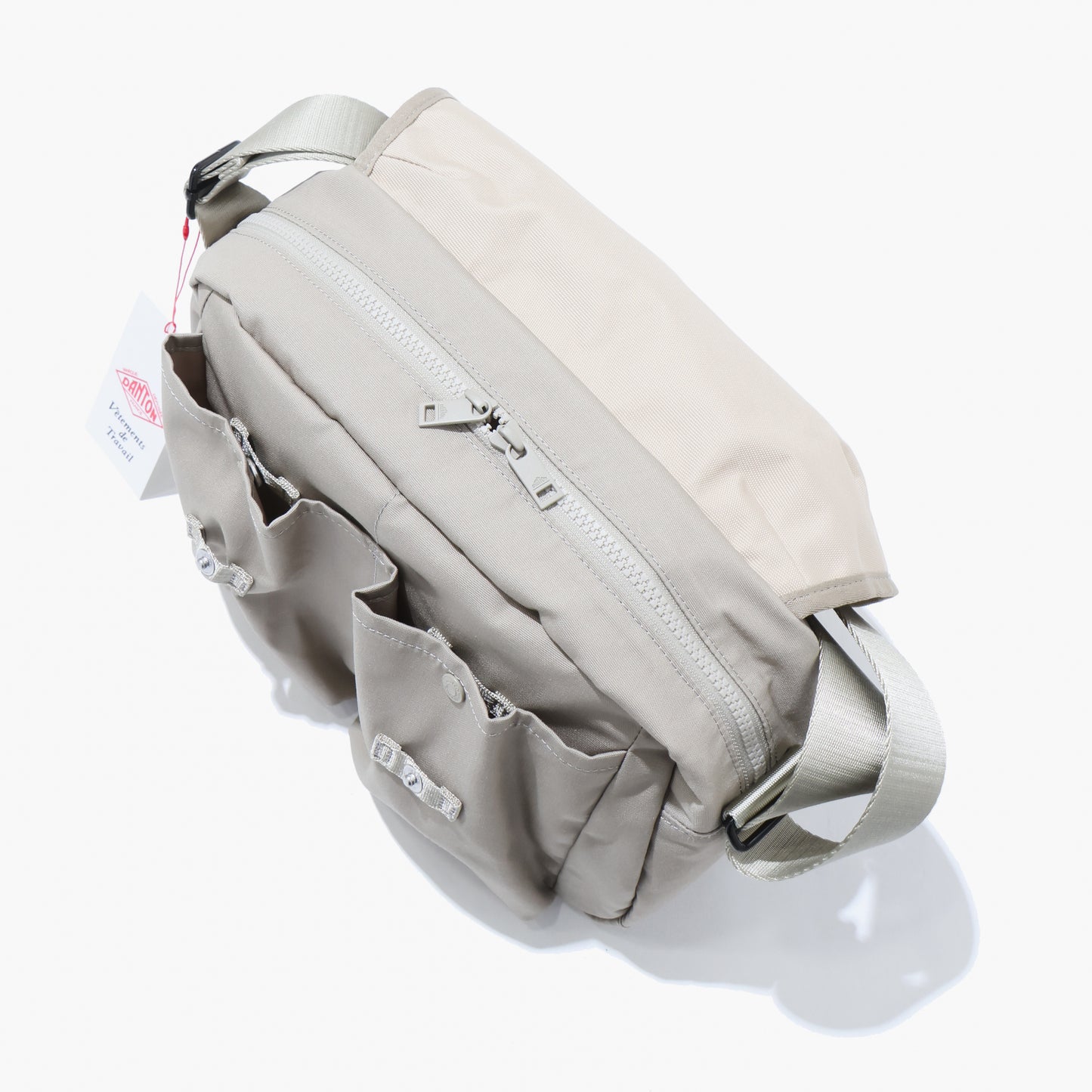 CANVAS SHOULDER BAG