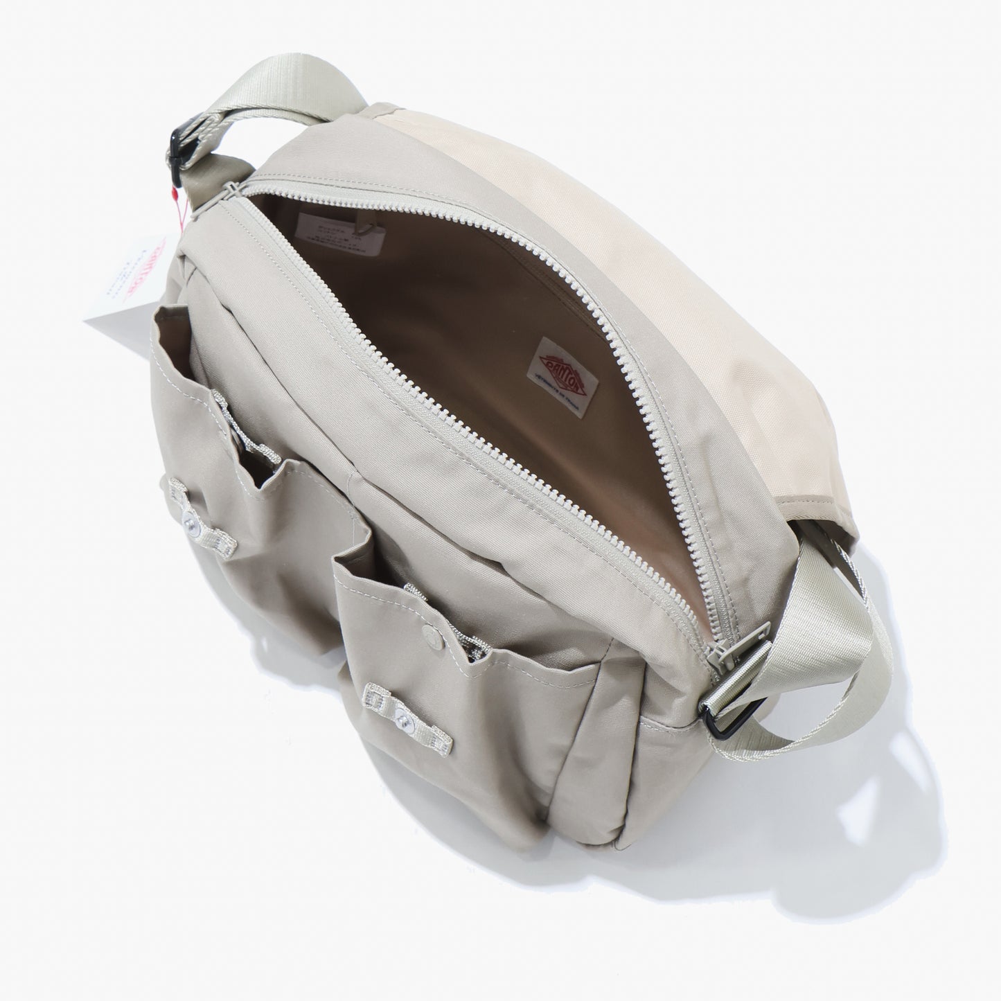 CANVAS SHOULDER BAG