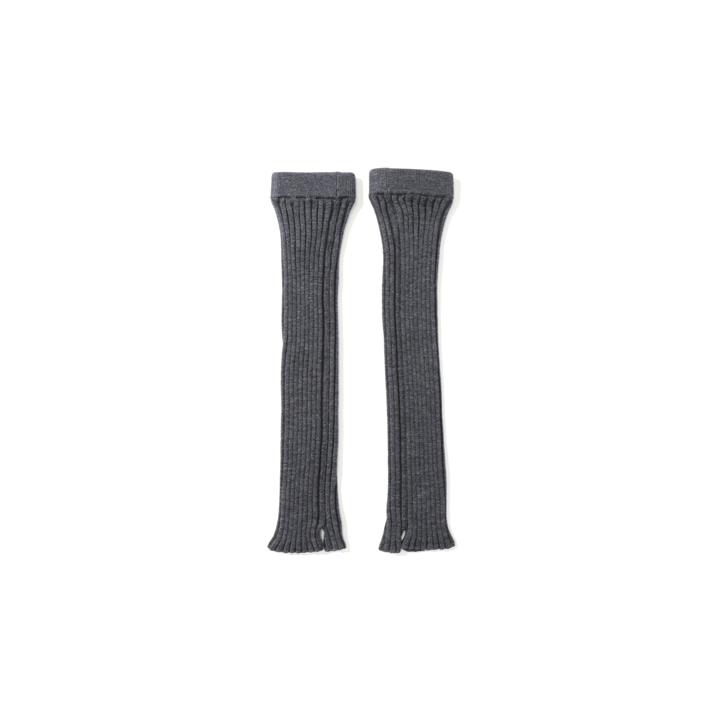 WIDE RIBBED ARM WARMER 11438