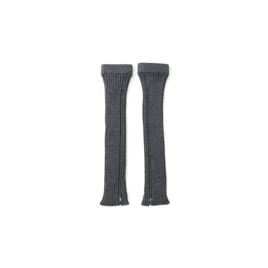 WIDE RIBBED ARM WARMER 11438