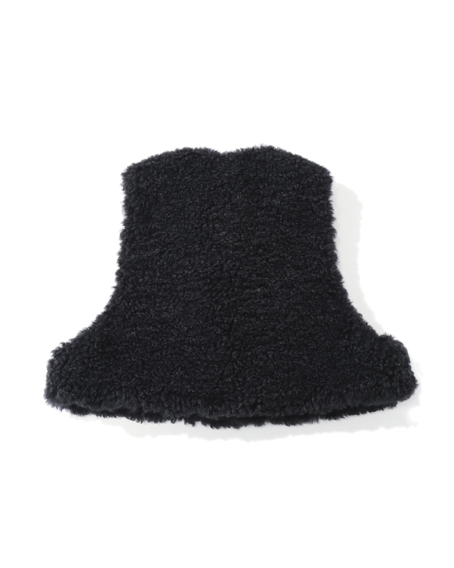 FAUX SHEARLING CROPPED VEST 17524