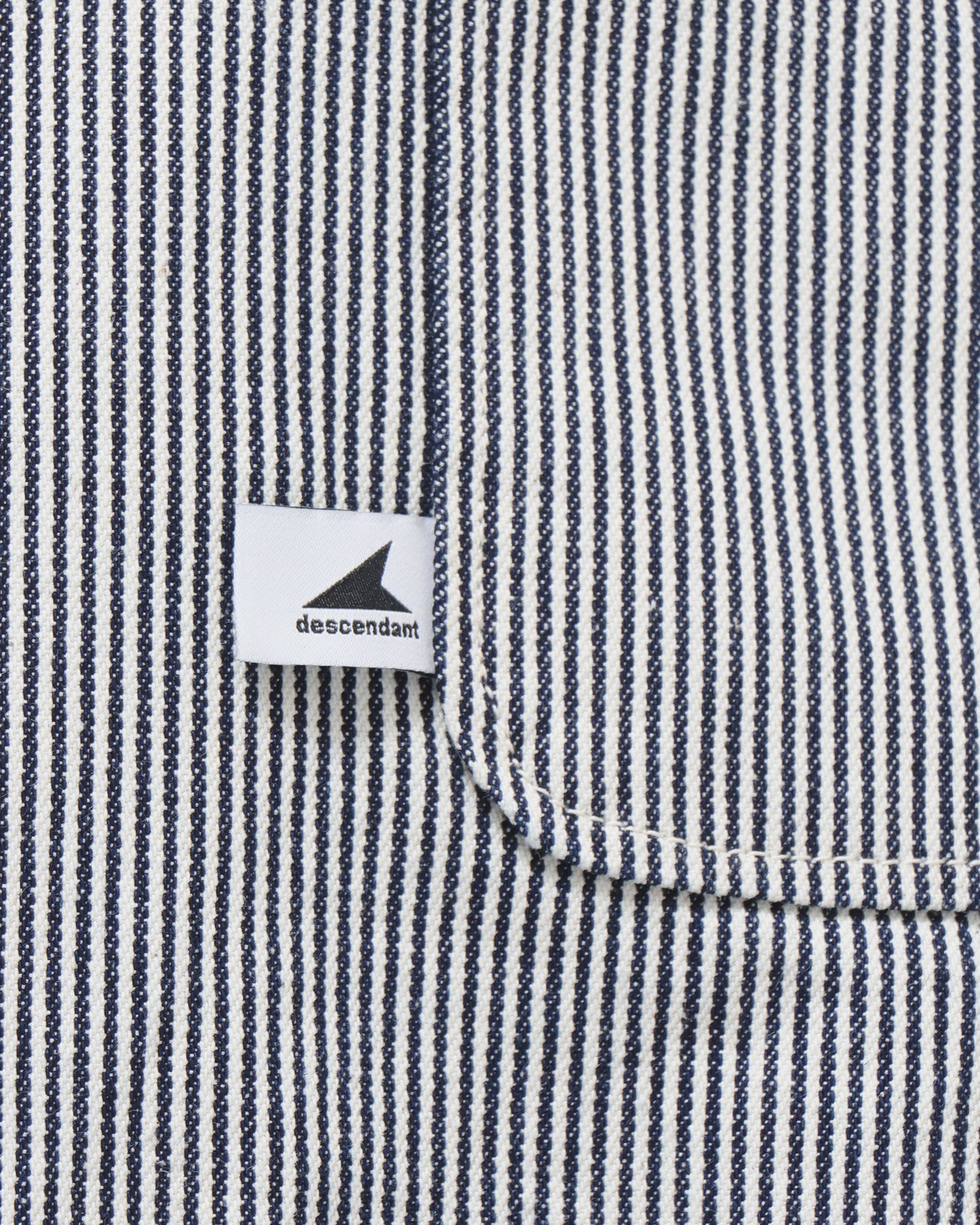 CRA90 HICKORY STRIPE JACKET POST O'ALLS