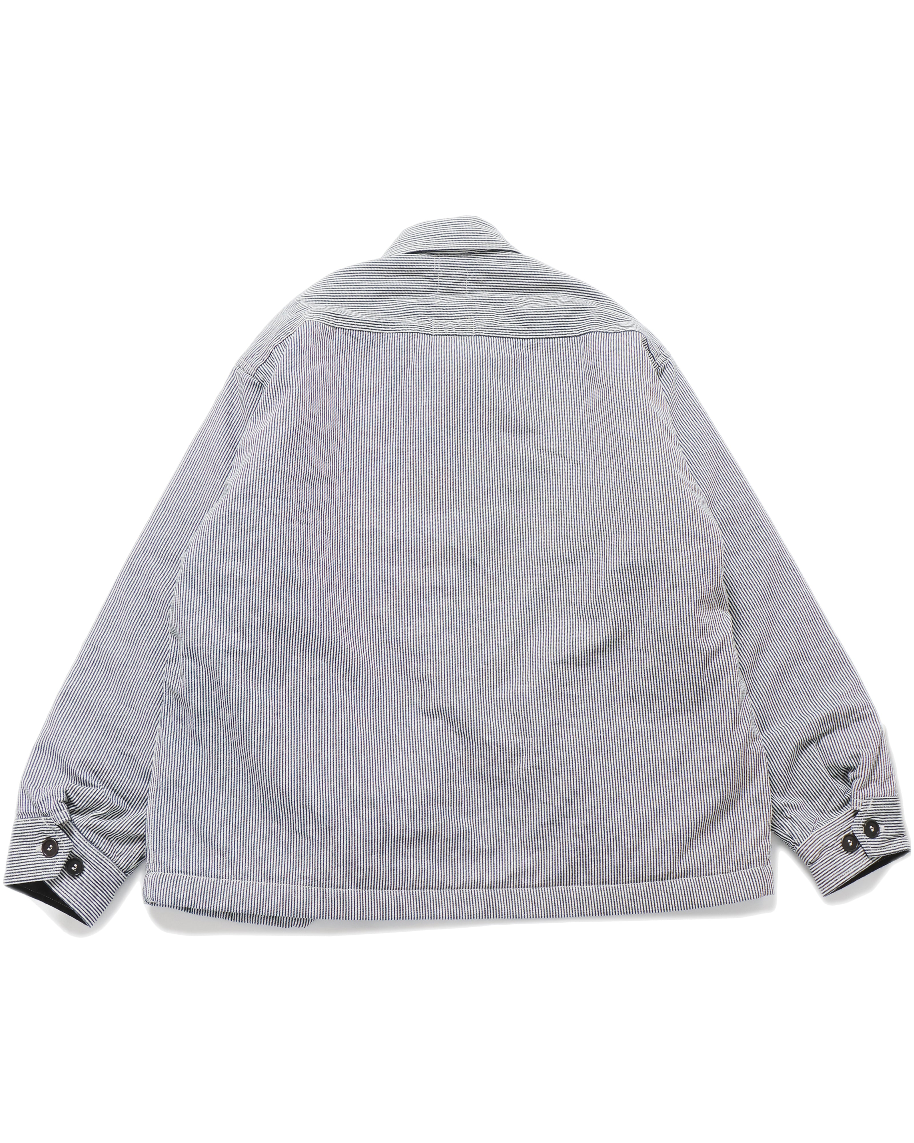 CRA90 HICKORY STRIPE JACKET POST O'ALLS – TIME AFTER TIME