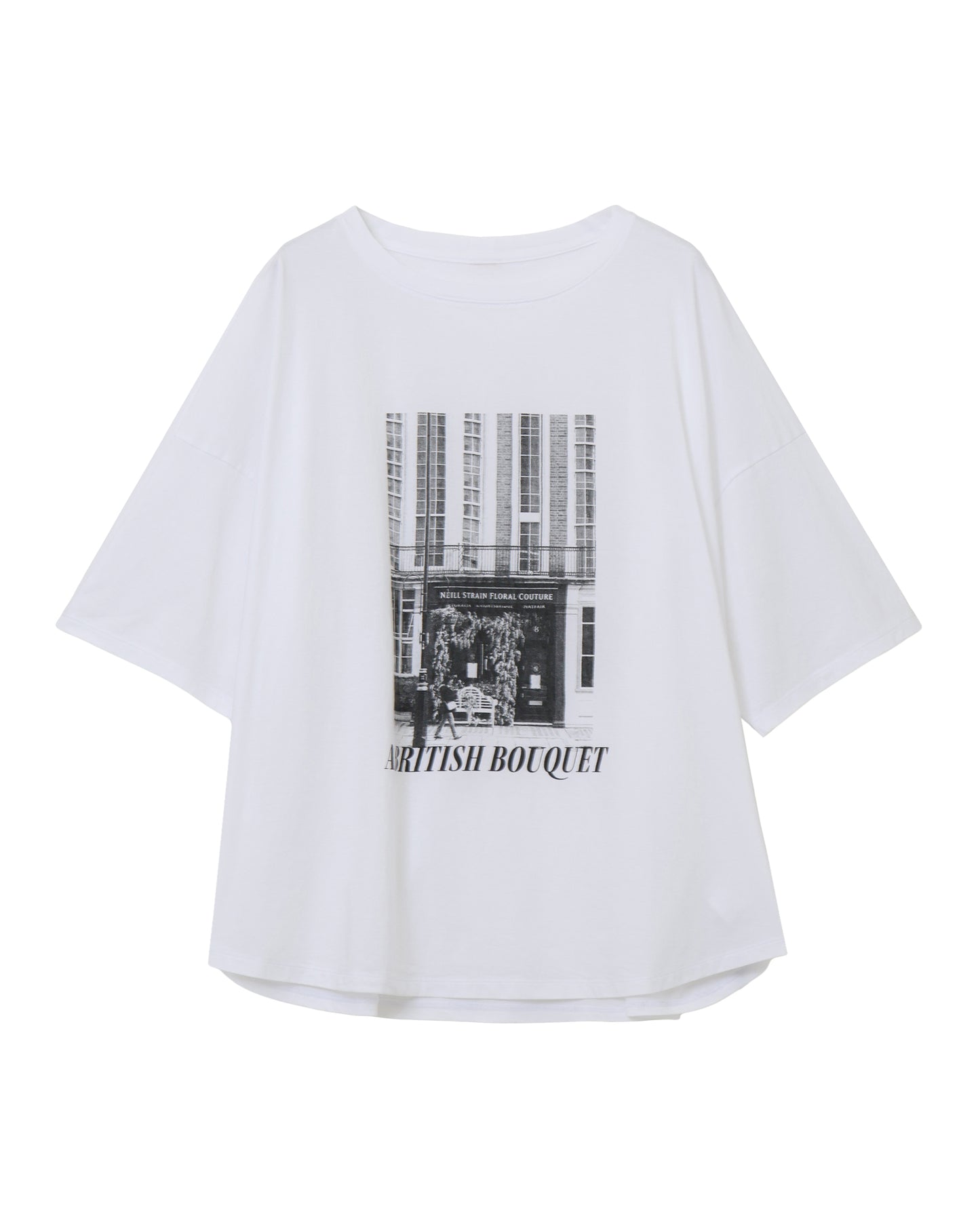 photo pt t-shirt (flower)