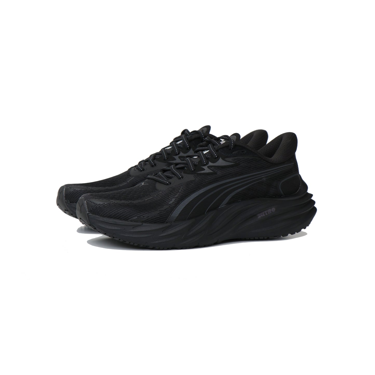 Velocity Nitro 4 WIDE PUMA Black