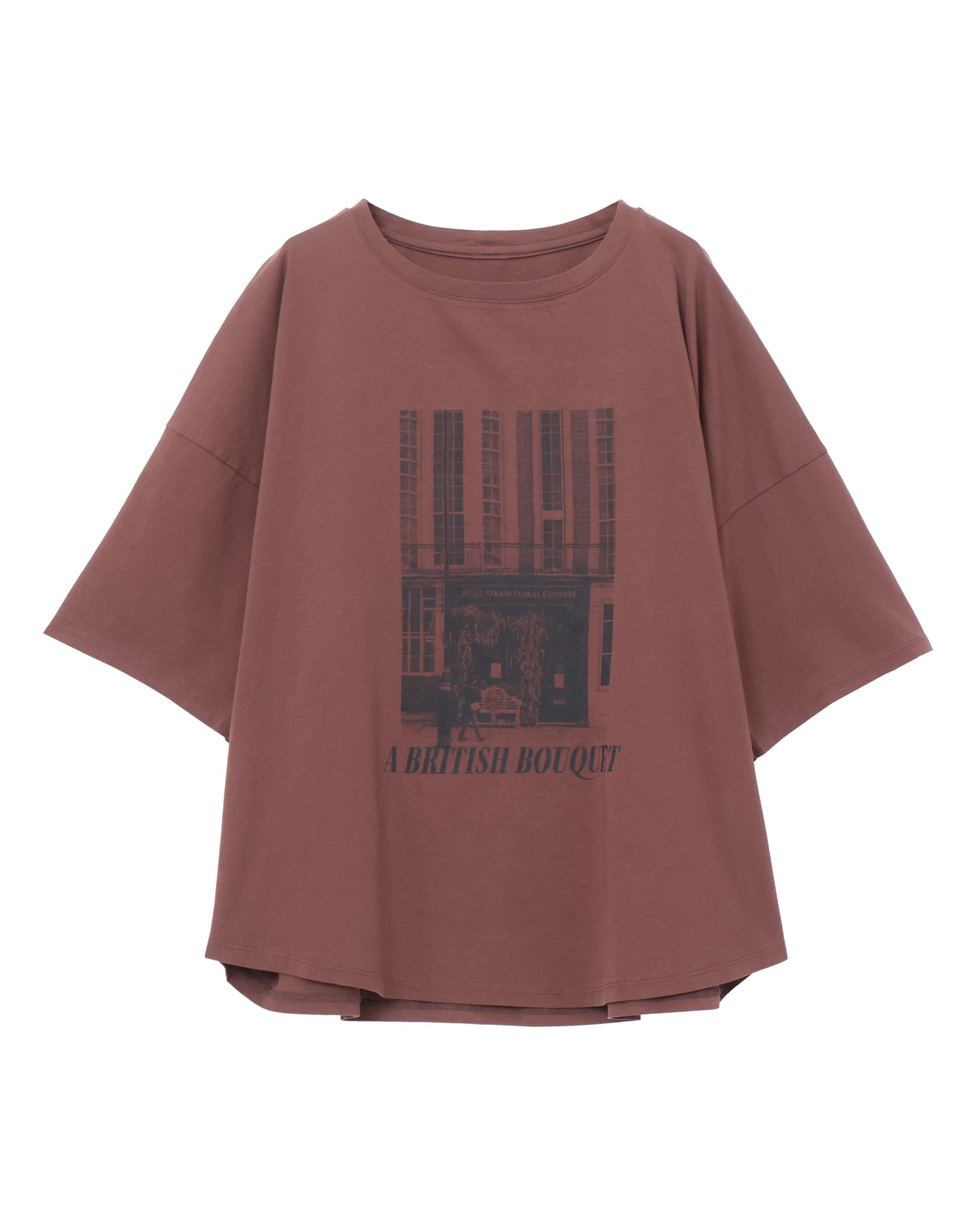 photo pt t-shirt (flower)