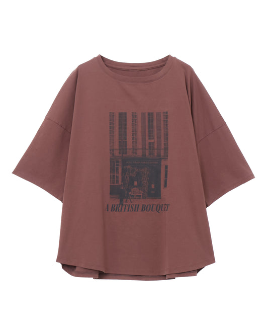 photo pt t-shirt (flower)