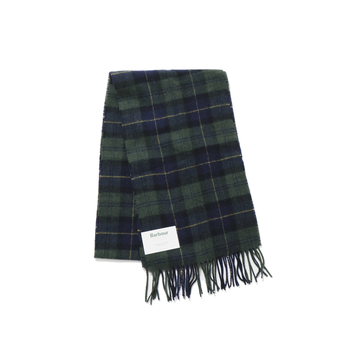 Tartan Wool Scarf