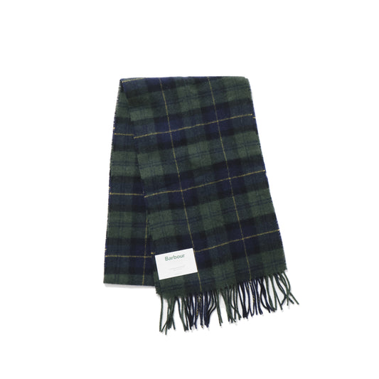 Tartan Wool Scarf