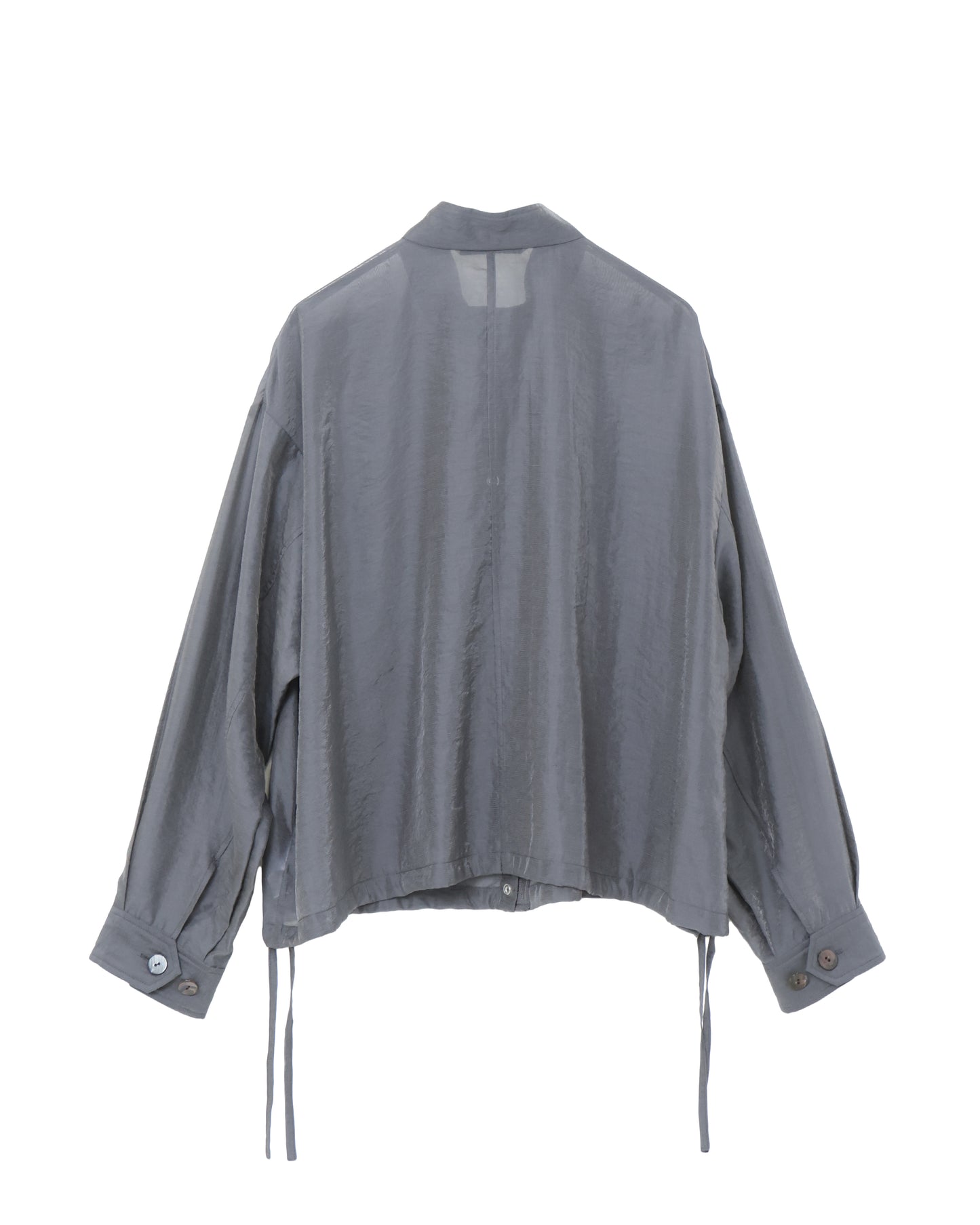 stand collar sheer bz