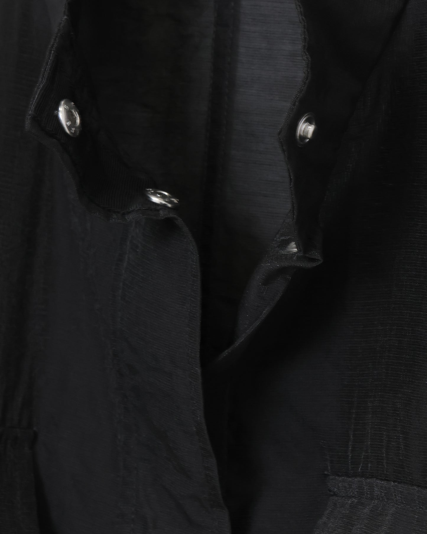 stand collar sheer bz