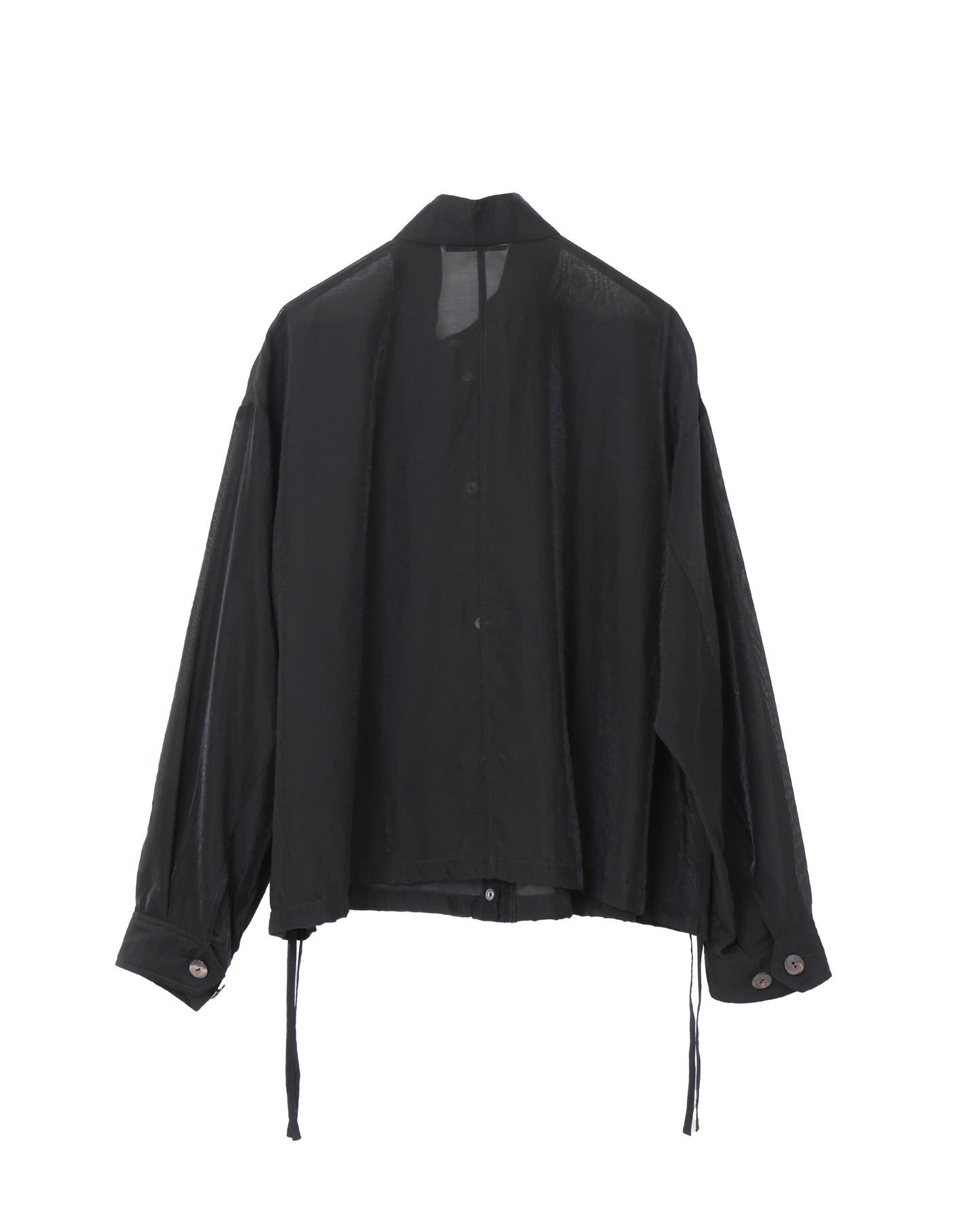 stand collar sheer bz