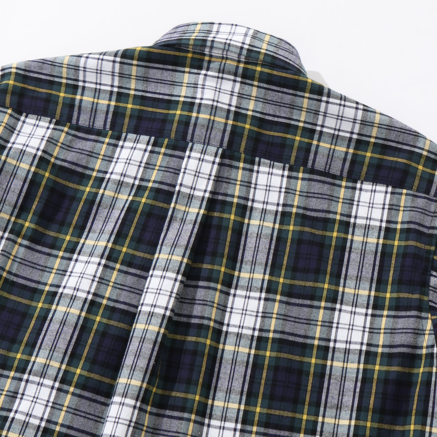 TARTAN FLYFRONT SHIRT