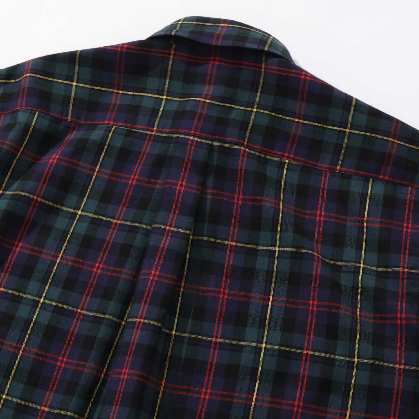 TARTAN FLYFRONT SHIRT
