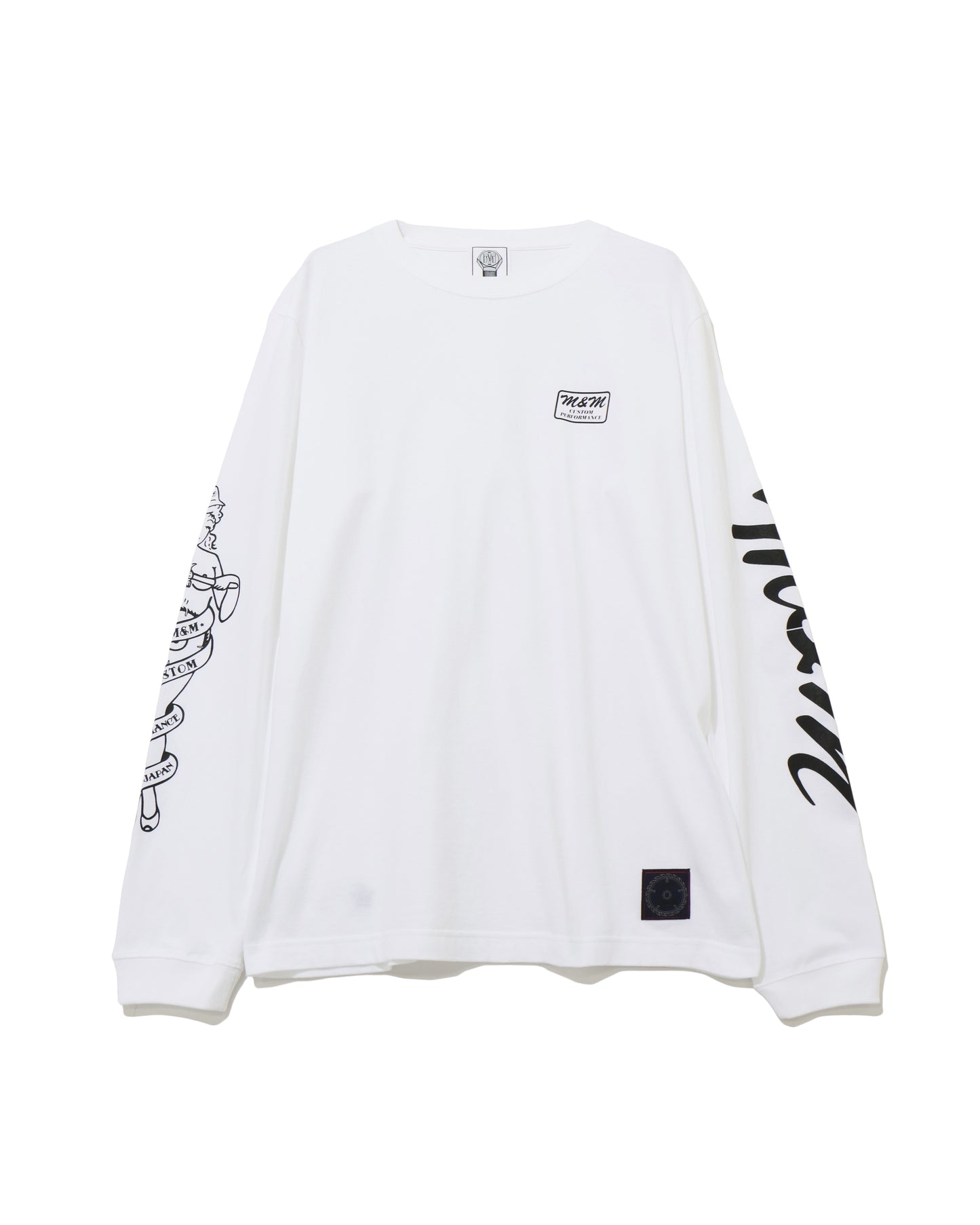 PRINT L/S TEE