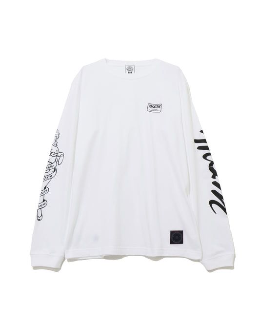 PRINT L/S TEE