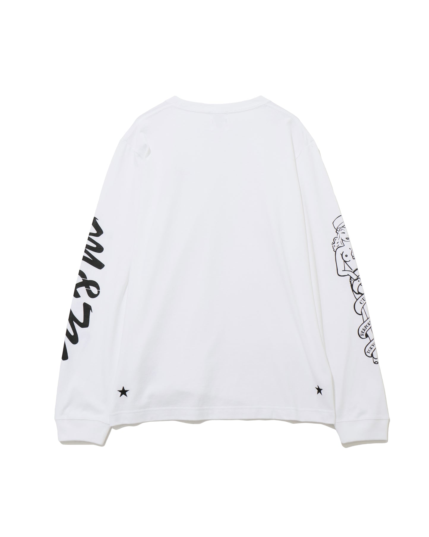PRINT L/S TEE