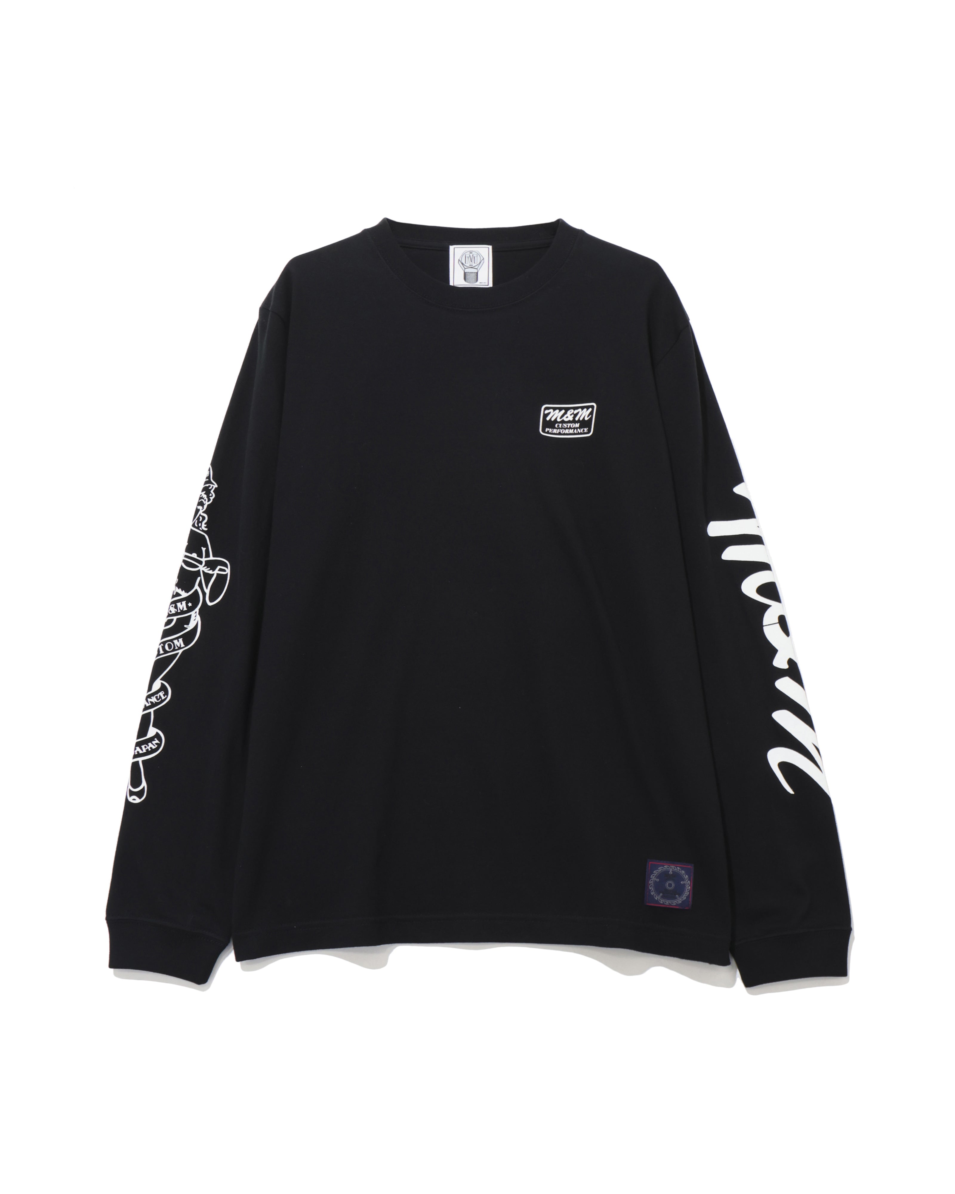 PRINT L/S TEE – TIME AFTER TIME