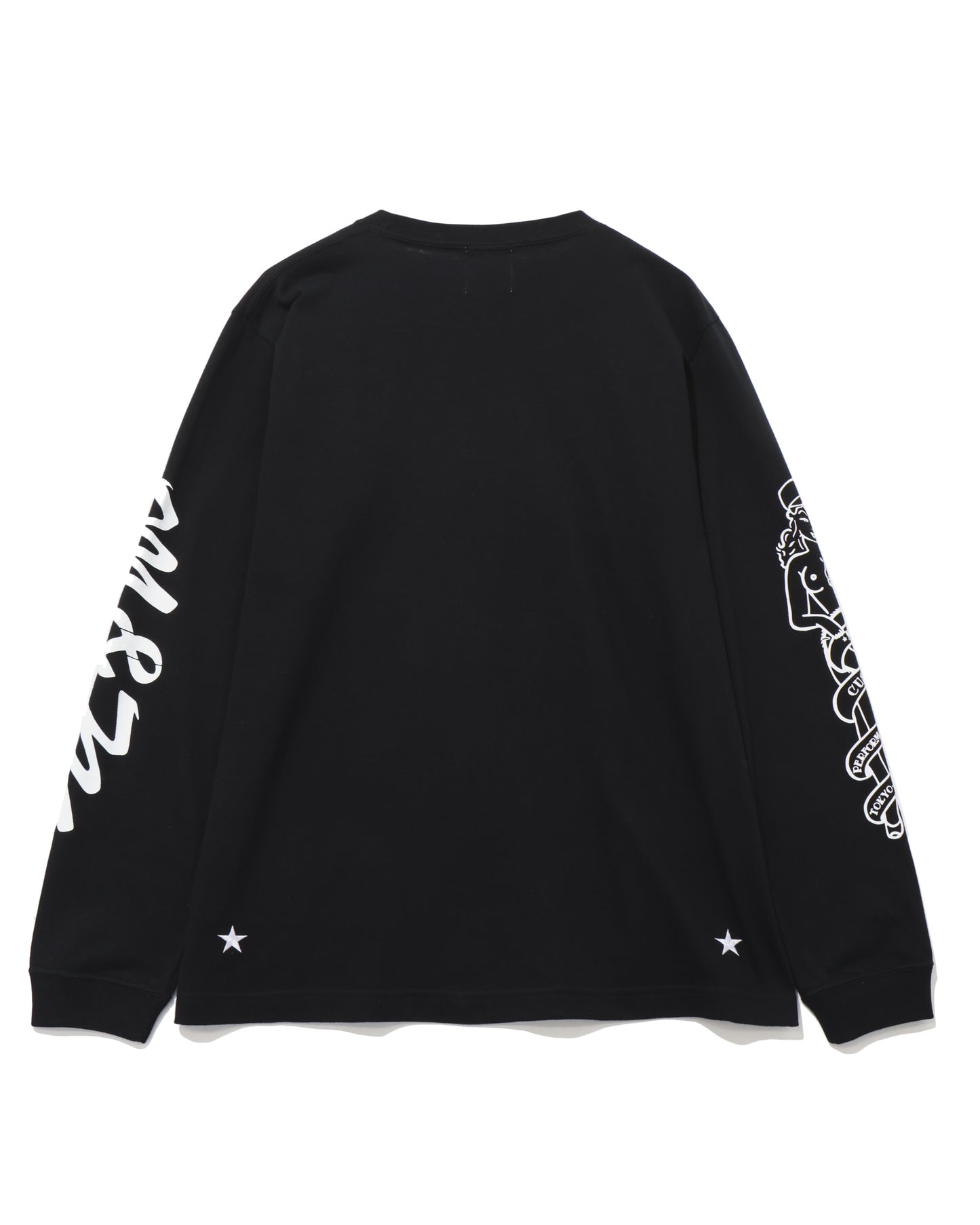 PRINT L/S TEE