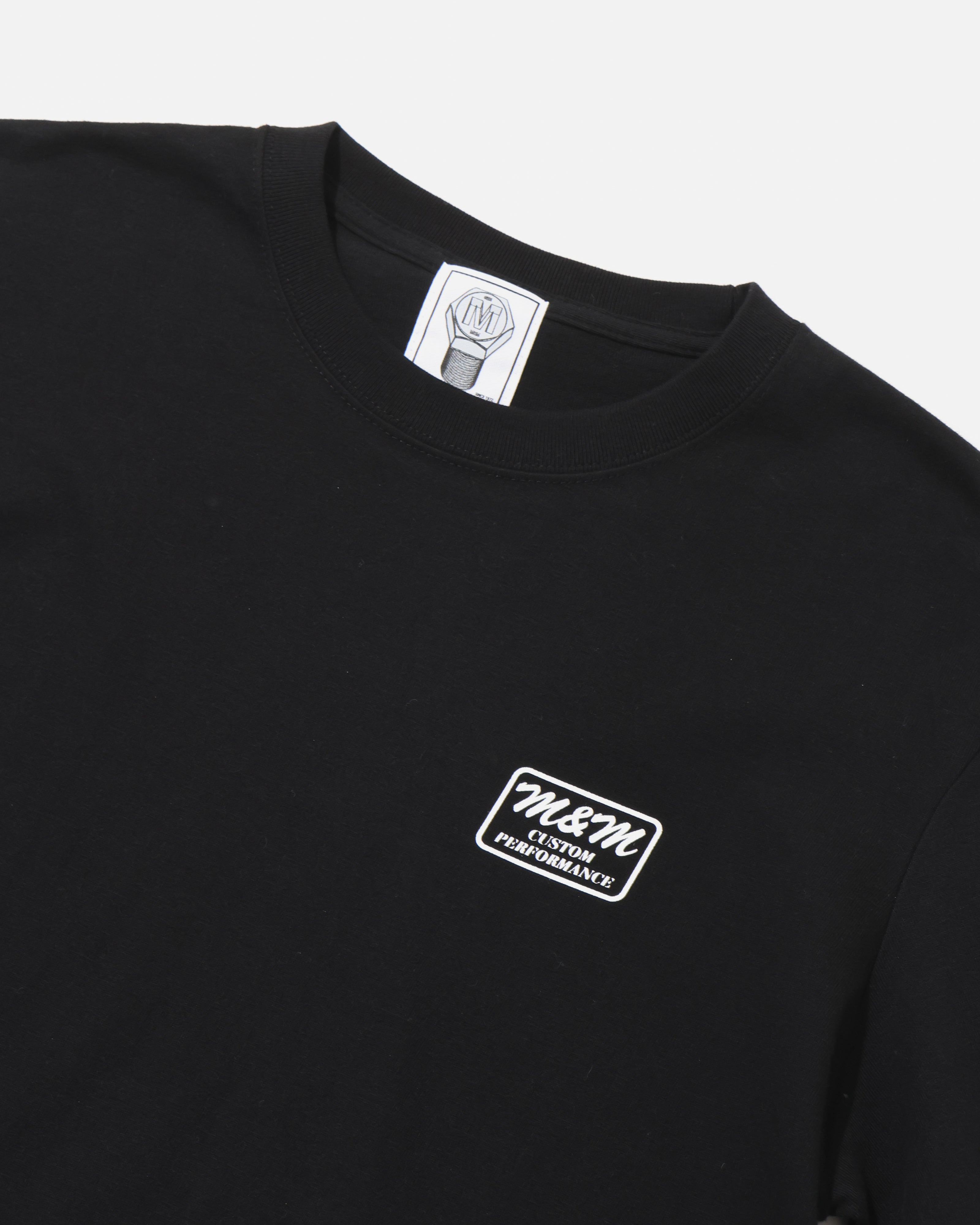 PRINT L/S TEE – TIME AFTER TIME