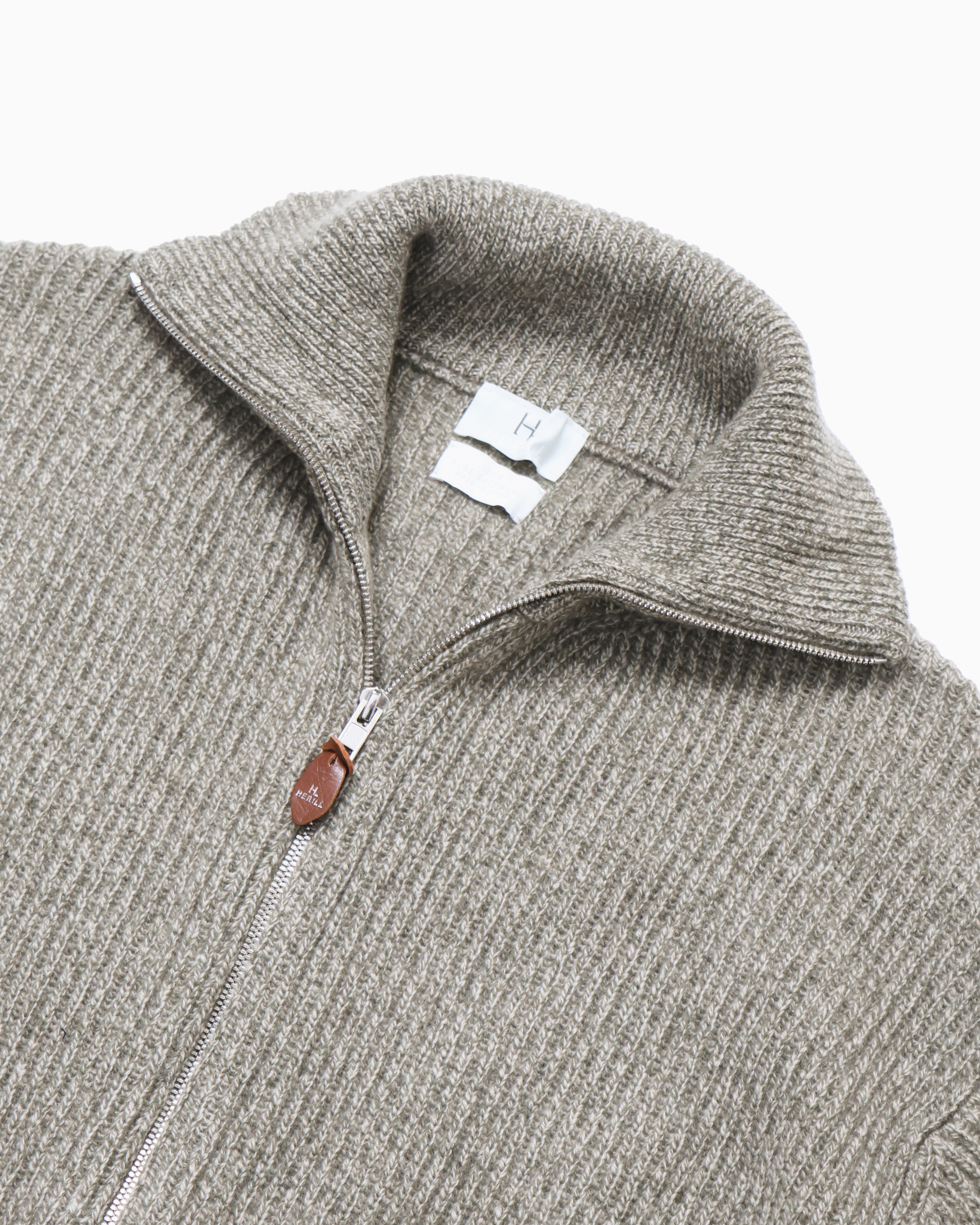 GC twist Drivers knit OLIVE – TIME AFTER TIME