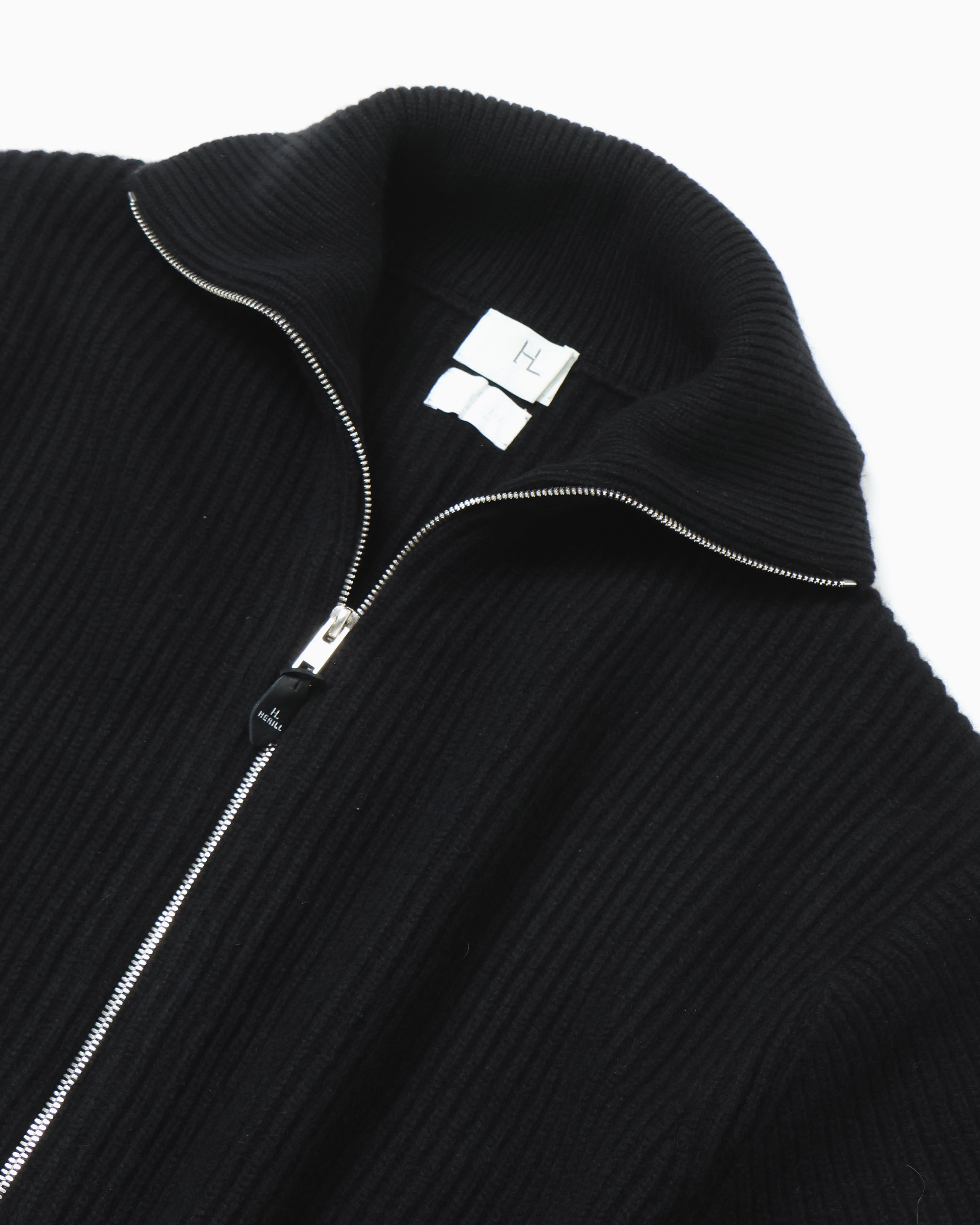 GC twist Drivers knit BLACK – TIME AFTER TIME