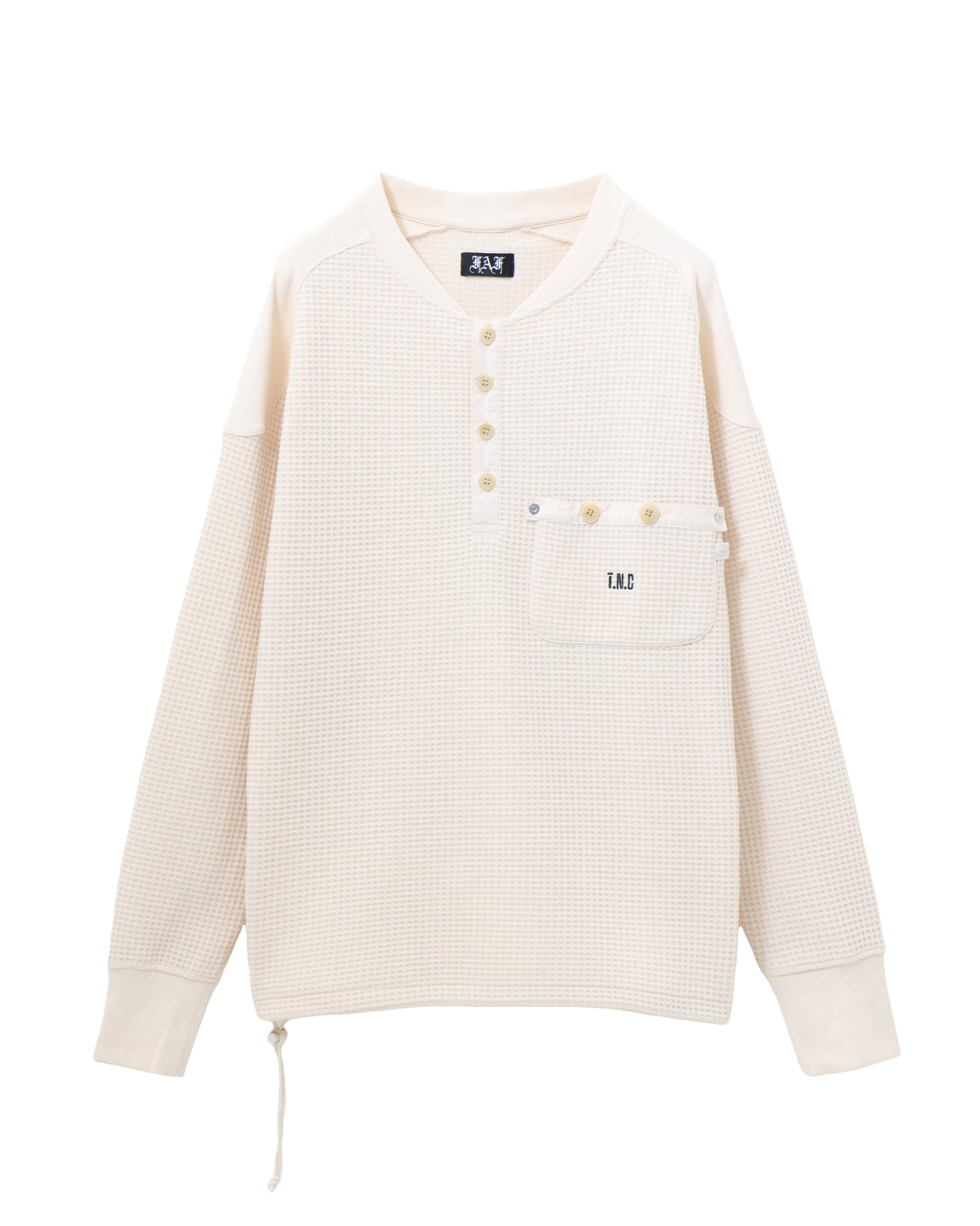 Pacis (Thermal Henley Neck)