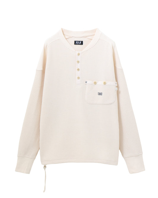 Pacis (Thermal Henley Neck)