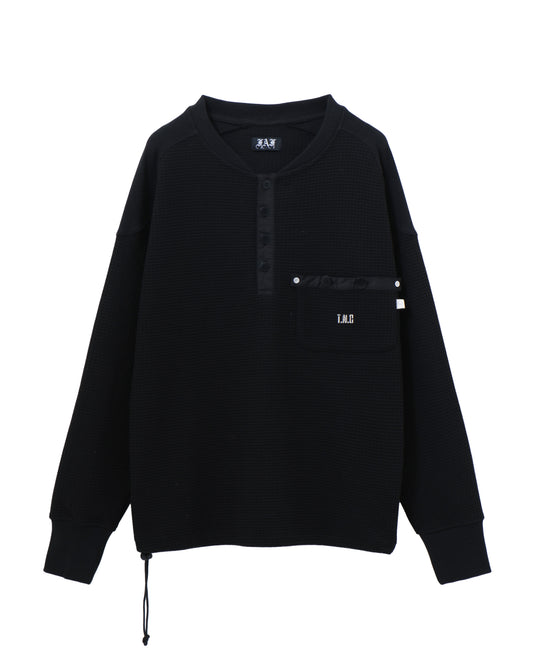 Pacis (Thermal Henley Neck)